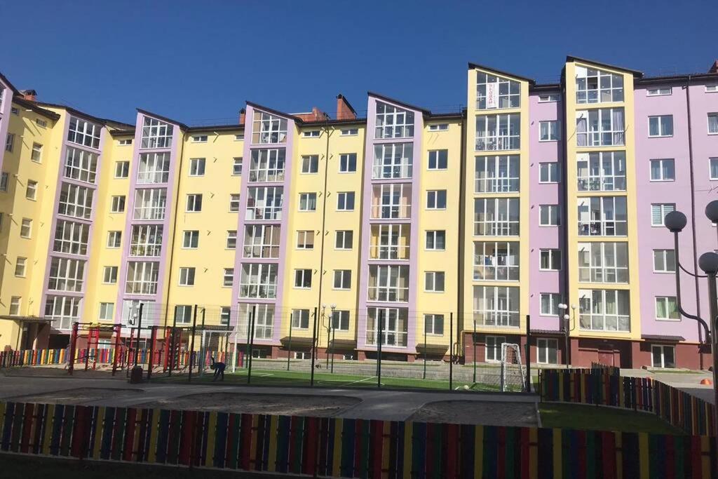 Абсолютно Новая Квартира-Студия В Жк Барский Zarvantsy المظهر الخارجي الصورة